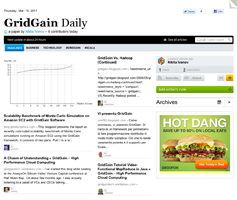 GridGain Daily