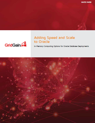 Using In-Memory Computing to Add Speed and Scale to Oracle