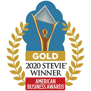 Gold Stevie Winner - Company of the Year - Computer Software 