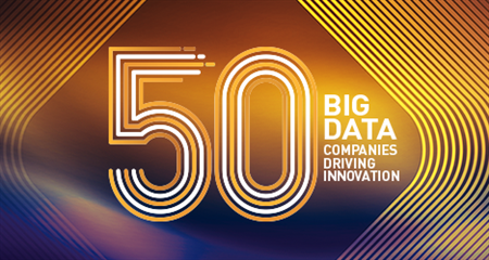 Big Data 50: Companies Driving Innovation award