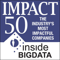 The insideBIGDATA IMPACT 50 logo