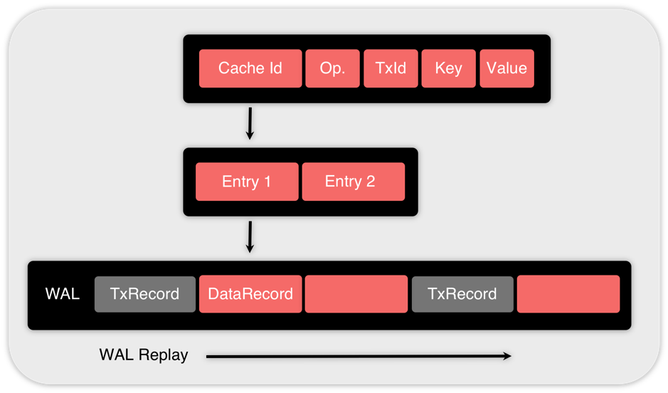 Figure 3. Structure of the DataRecord