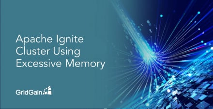 Apache Ignite Cluster Using Excessive Memory