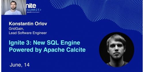Apache Ignite 3: New SQL Engine Powered by Apache Calcite