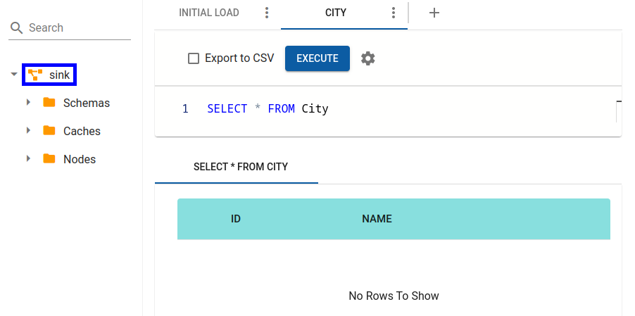 kc ex replicate verify initial empty