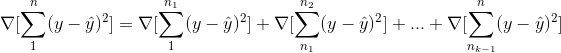 Loss Function Gradient