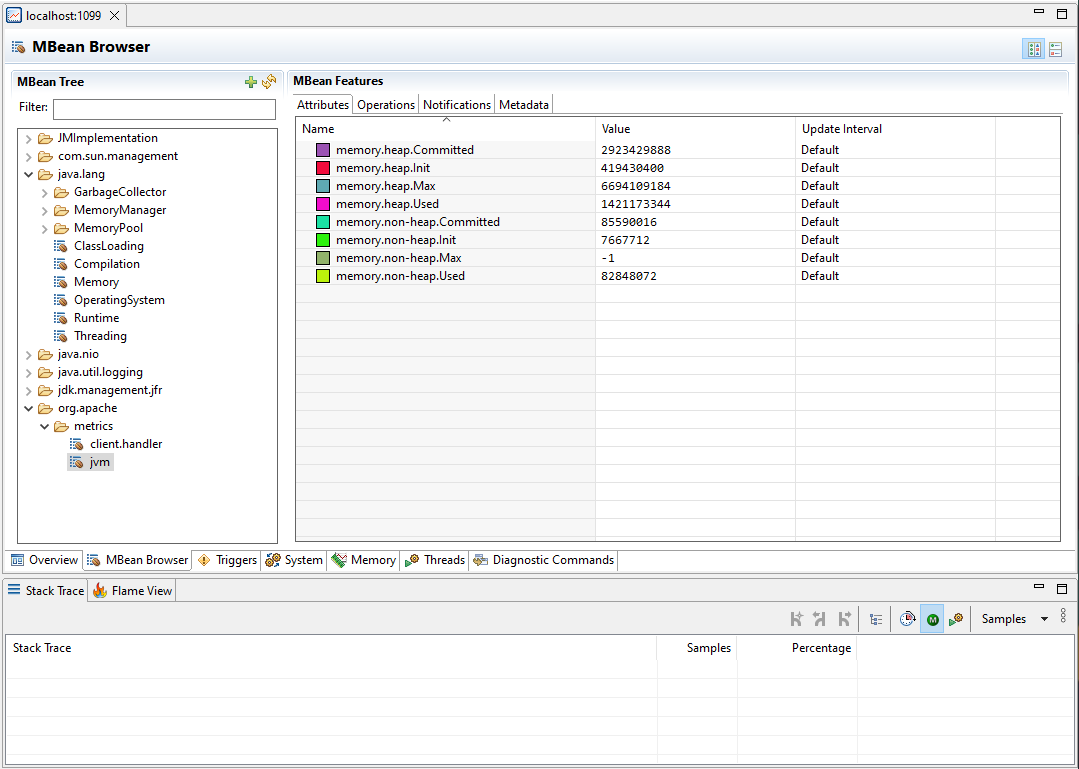 jmc metrics
