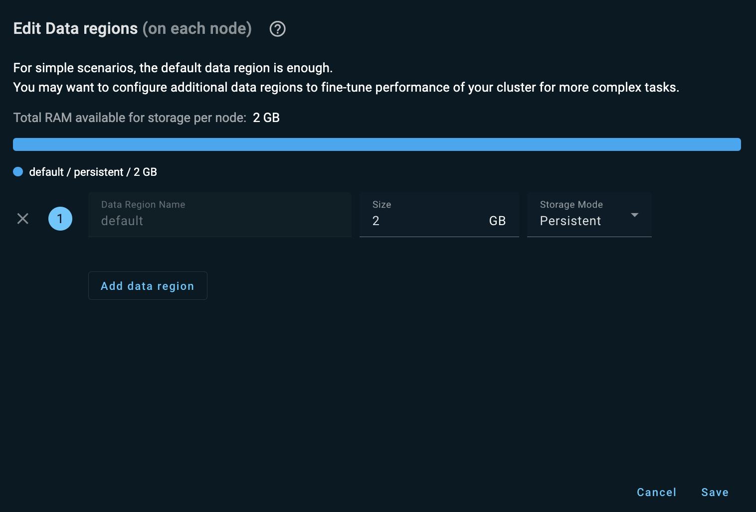 create cluster 3