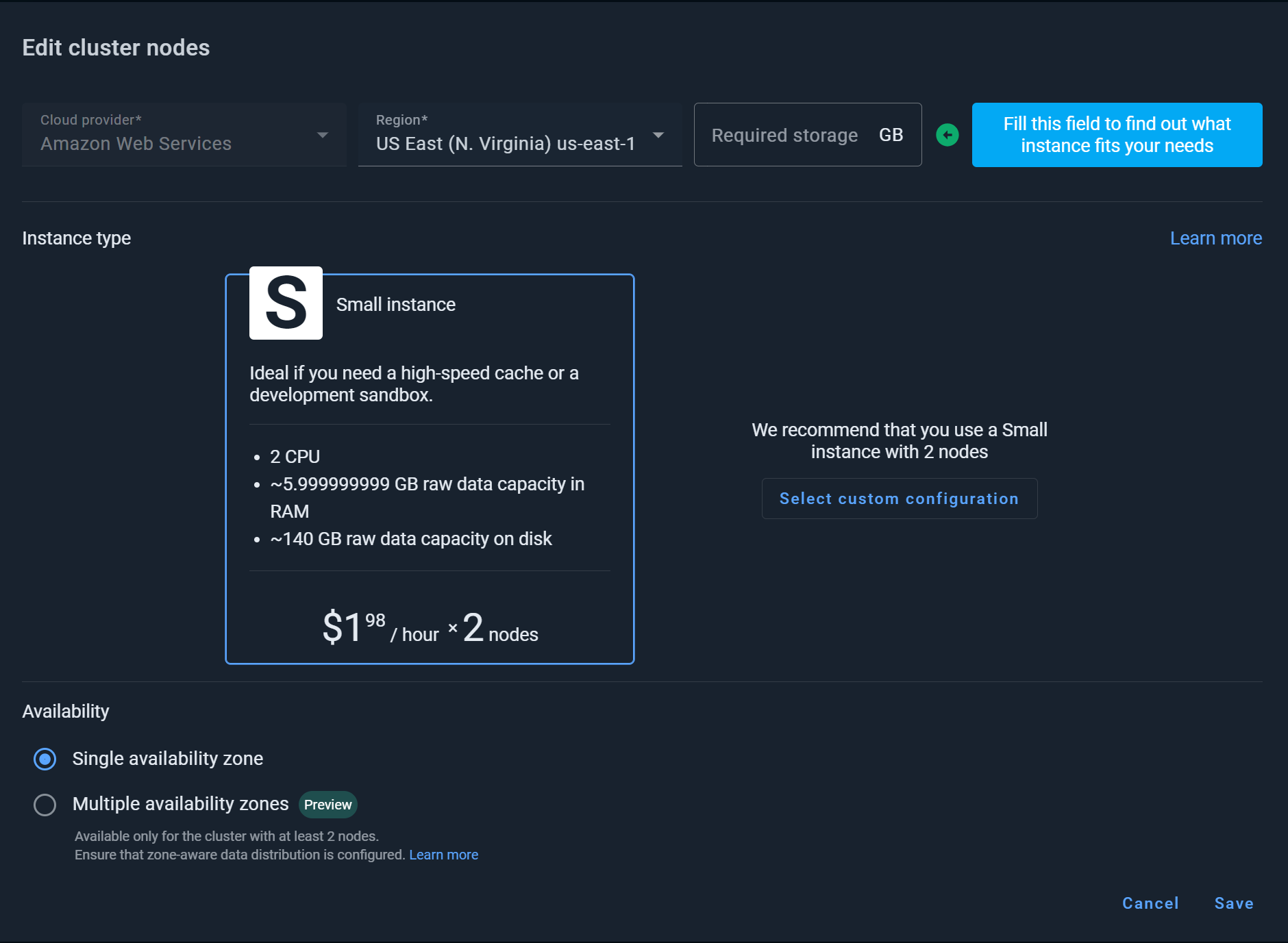 create cluster 8