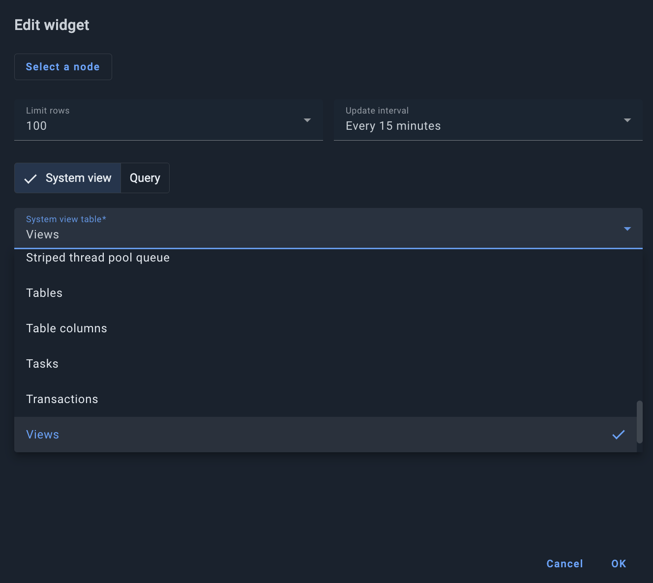 System Views