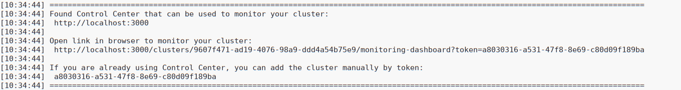 node output