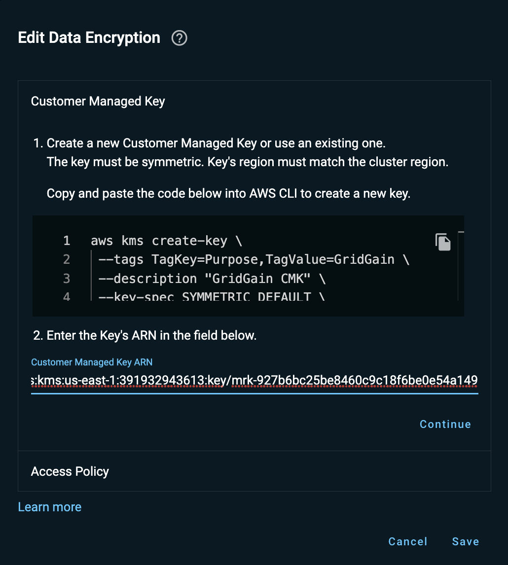 change encryption 2