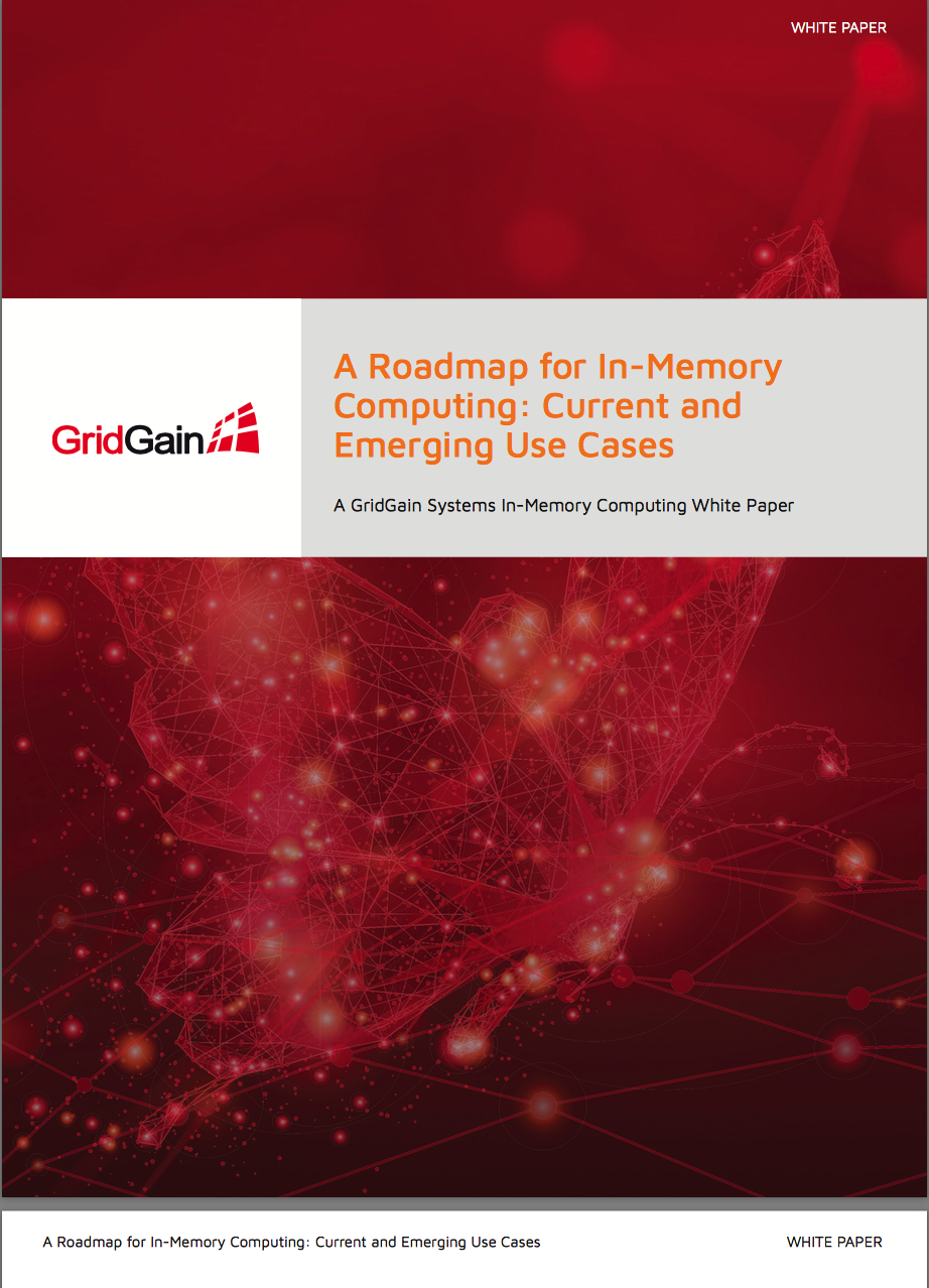 A Roadmap for In-Memory Computing: Current and Emerging Use Cases