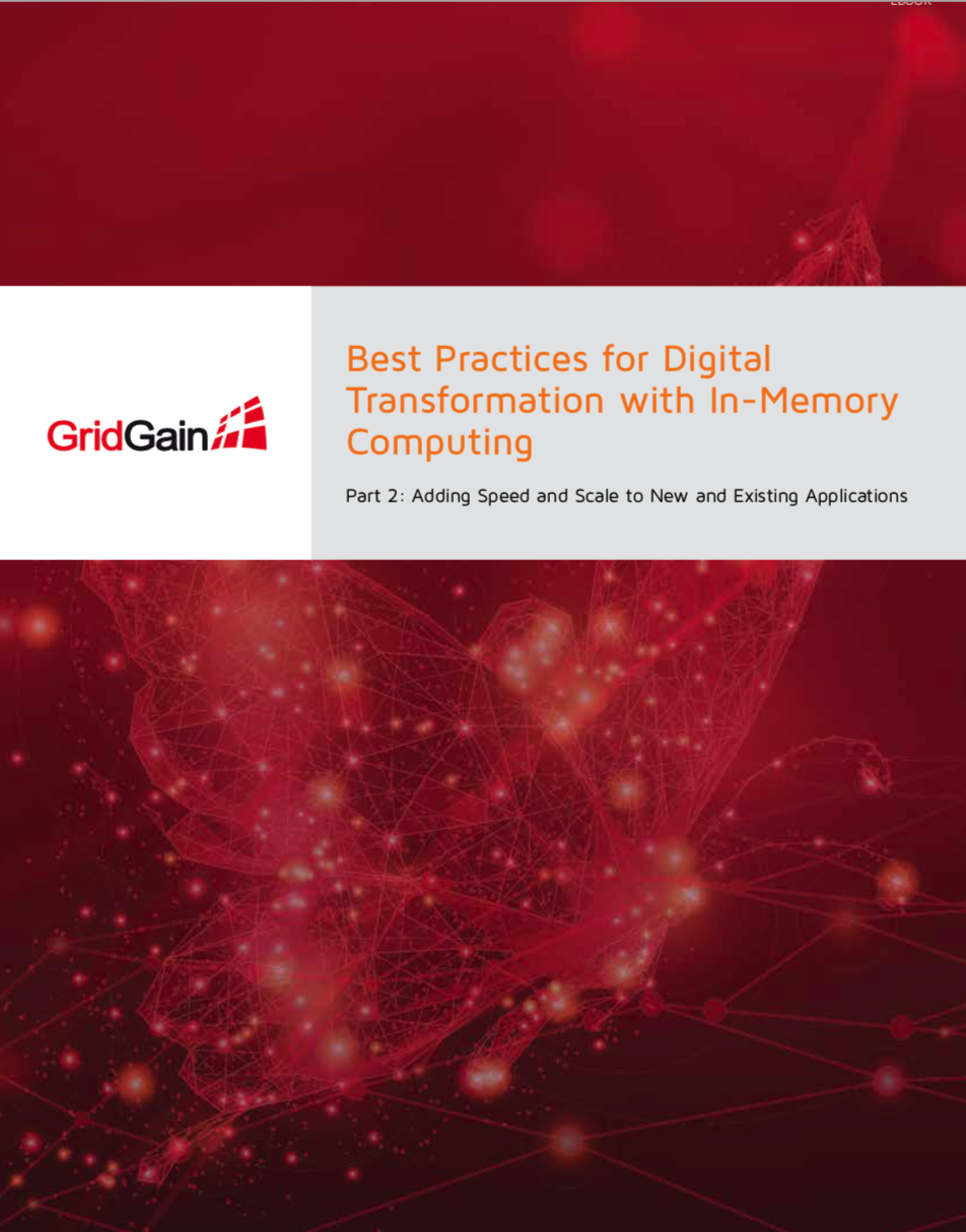 Best Practices in Digital Transformation with In-Memory Computing Part 2