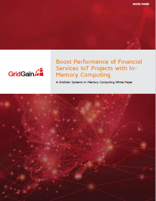 Boost Performance of Financial Services IOT Projects with In-Memory Computing