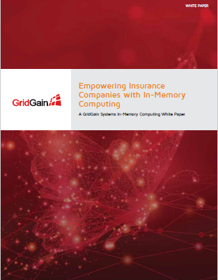 Empowering Insurance with In-Memory Computing