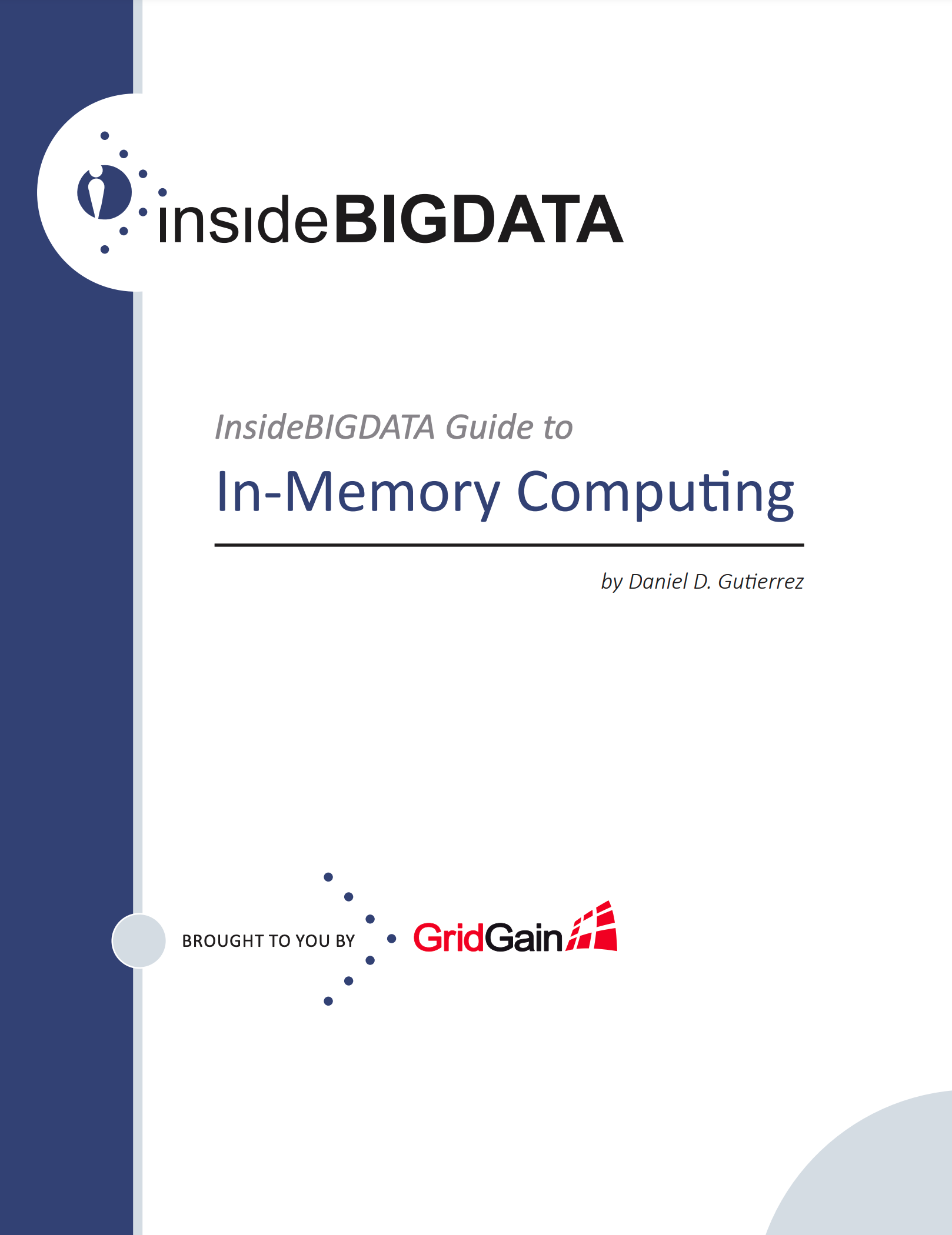 Inside BIGDATA Guide to In-Memory Computing