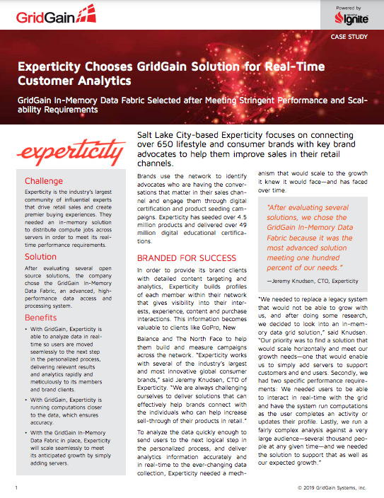 Experticity Case Study