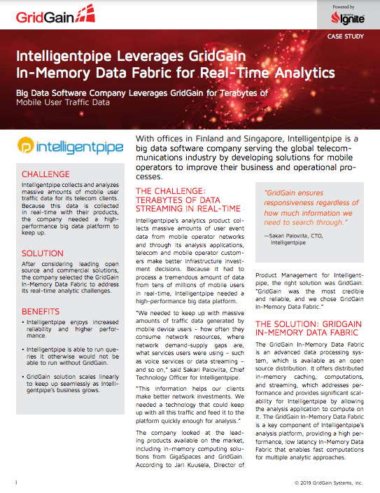 Intelligentpipe Case Study