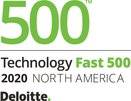 Deloitte 2020 Technology Fast 500™ award