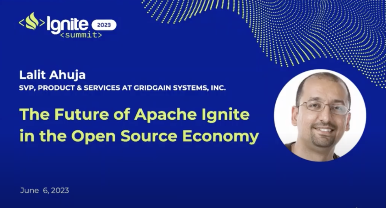The Future of Apache Ignite in the Open Source Economy | GridGain