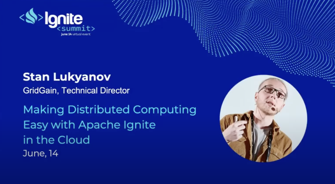 Making Distributed Computing Easy with Apache Ignite in the Cloud ...