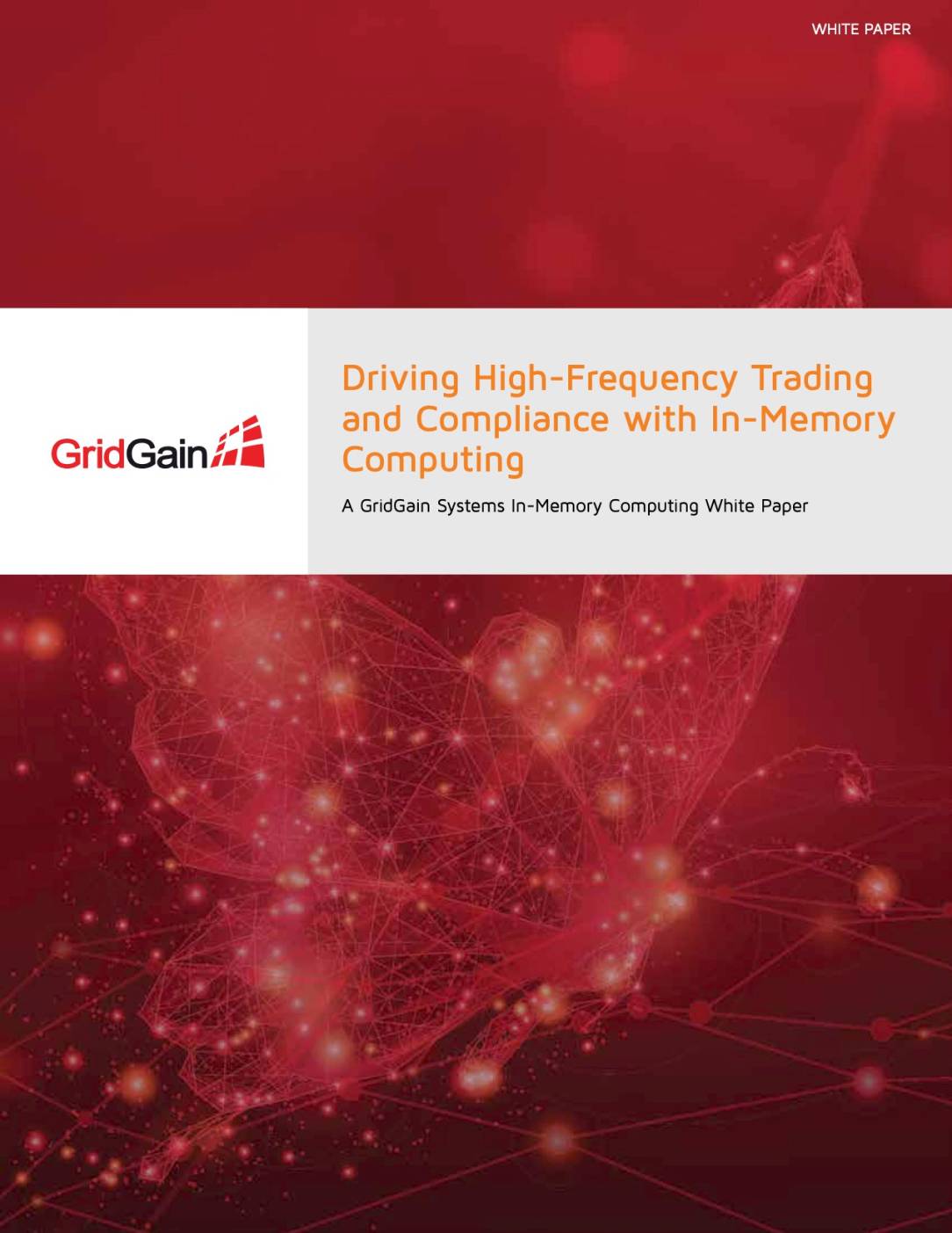 Driving High-Frequency Trading with In-Memory Computing