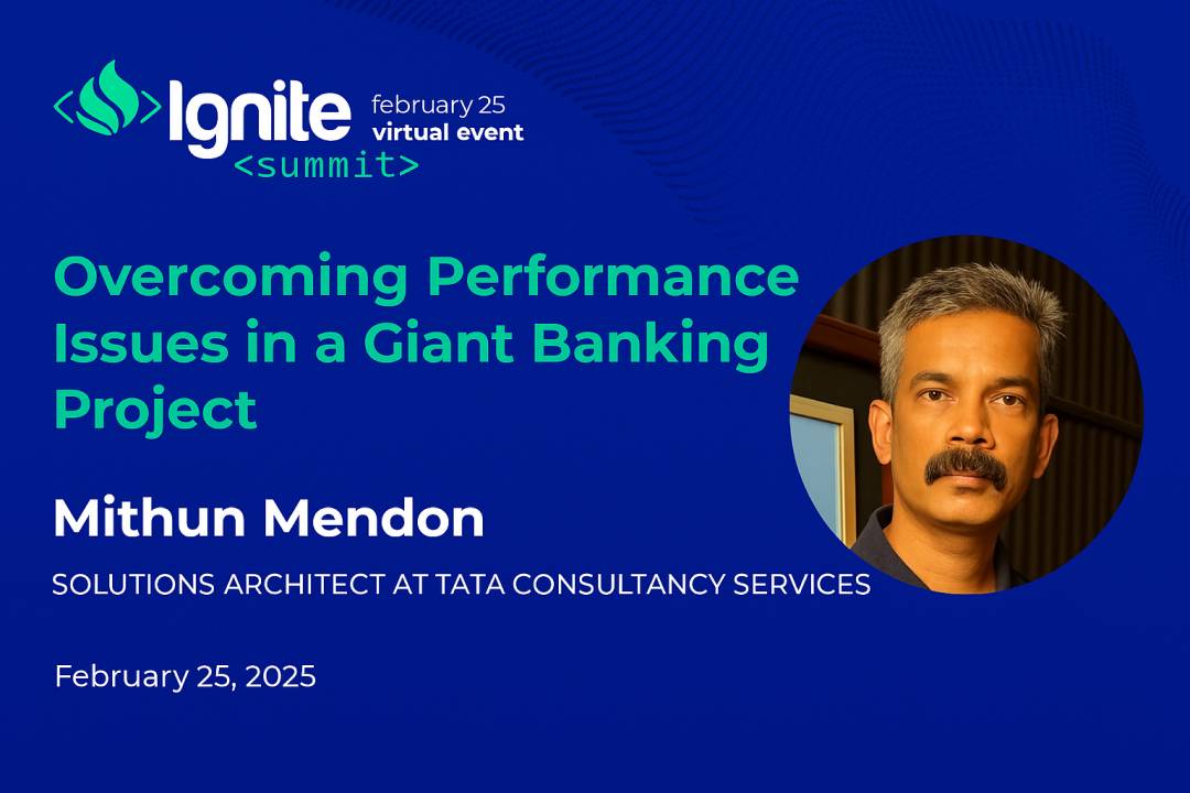 Bank Performance Problems Overcoming Performance Issues in a Giant Banking Project | GridGain