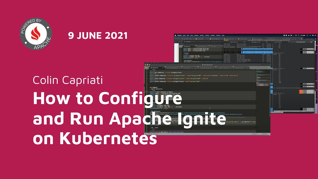 How to Configure and Run Apache Ignite on Kubernetes | GridGain