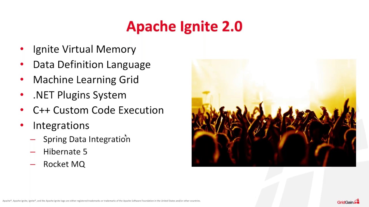 Apache Ignite 2.0 : Prelude to a Distributed SQL Database | GridGain
