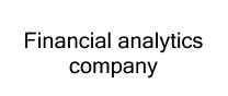 Financial analytics company logo