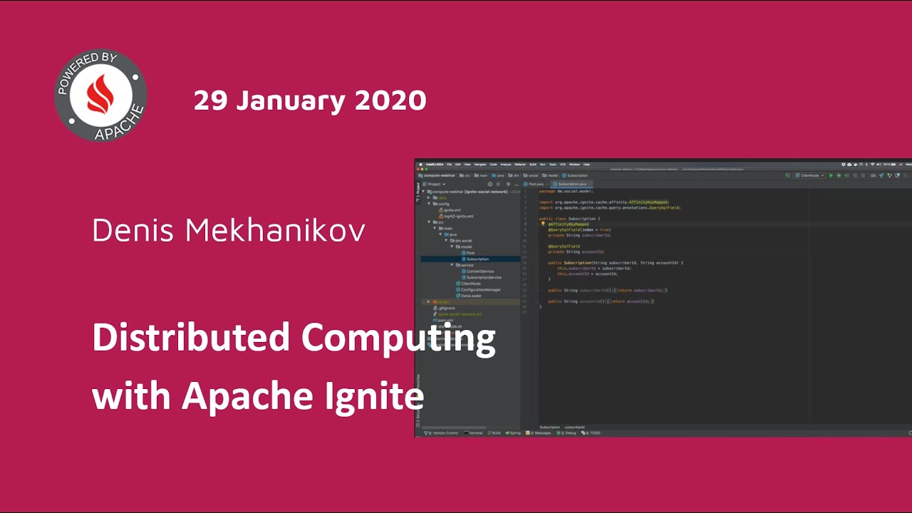 Distributed Computing with Apache Ignite | GridGain