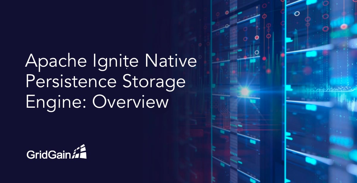 Ignite Native Persistence