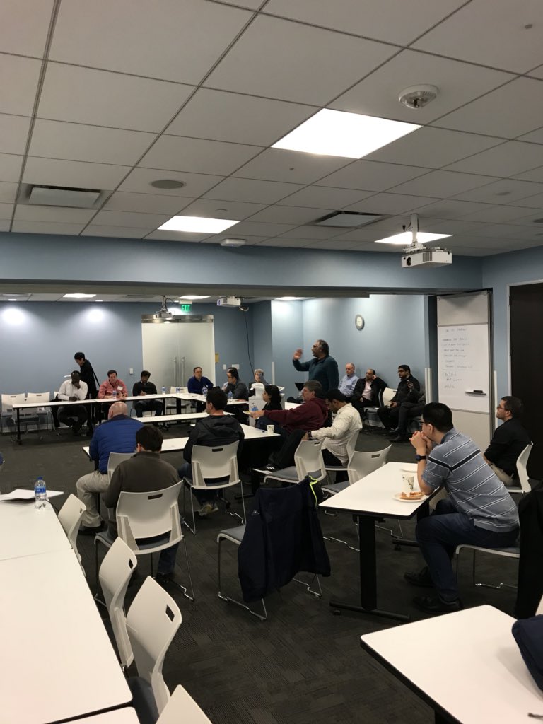 Figure 1. Meetup audience