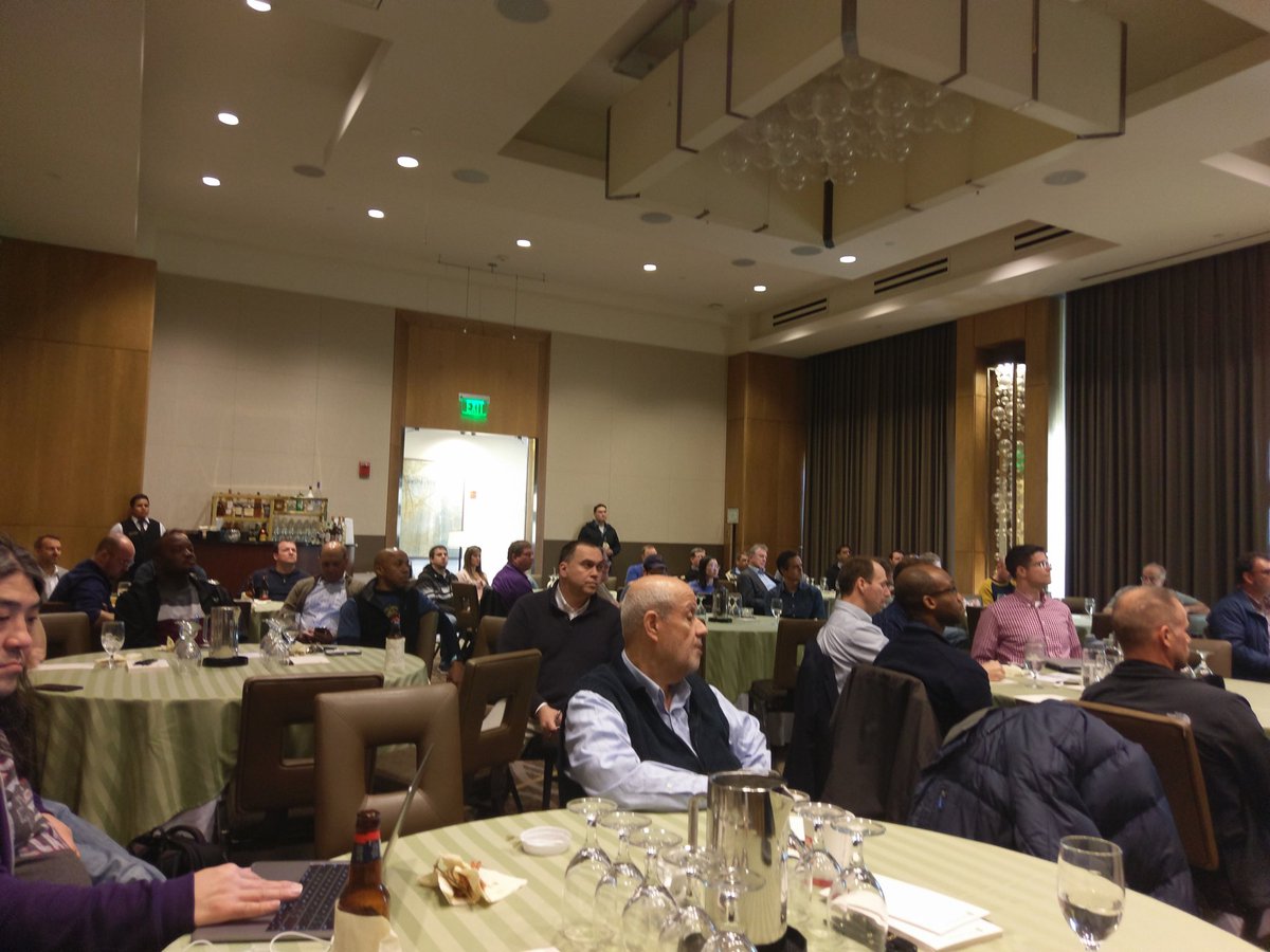 Figure 1. Meetup audience