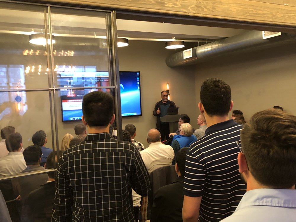 Figure 1. Standing Room Only