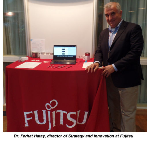 Photo of Dr. Ferhat Hatay, Director of Strategy and Innovation at Fujitsu