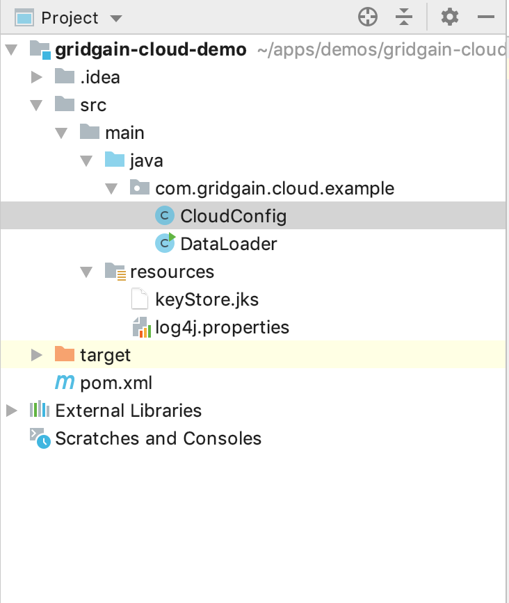 Figure 4. IDE Project.