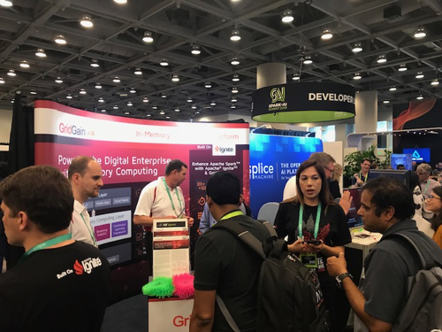 GridGain experts at a busy Spark+AI Summit 2019