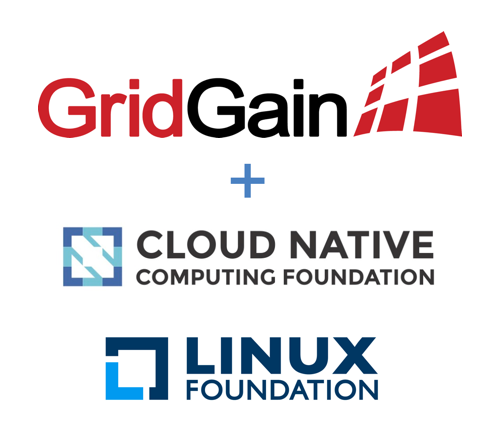 GridGain joins Cloud Native Computing Foundation and and The Linux Foundation