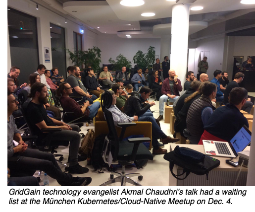 Munich, Hamburg and Amsterdam: Akmal's Kubernetes/Cloud-Native Meetup tour!
