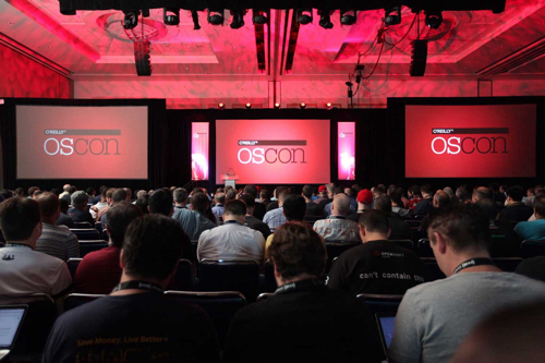 GridGain's OSCON talk is titled, “The next phase of distributed systems with Apache Ignite”