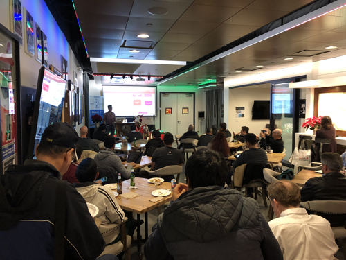 Record attendance for Dec. 12 Bay Area In-Memory Computing Meetup!
