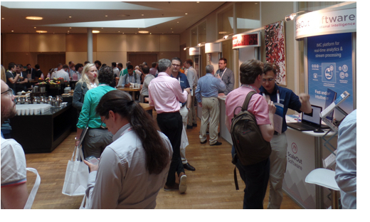 Photo of the main hall at the IMC Summit Europe 2017