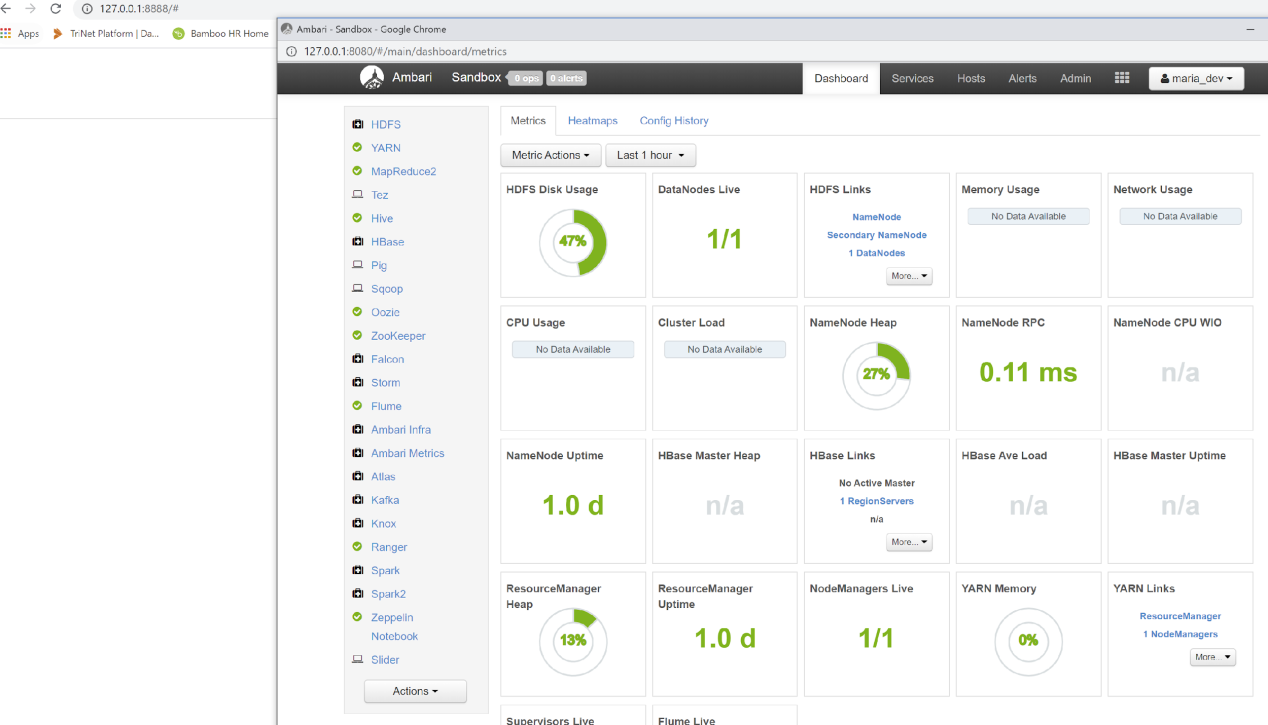 Launch Hadoop Cluster 1