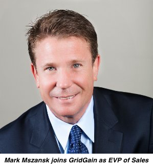 Mark Mszansk joins GridGain as EVP of Sales 