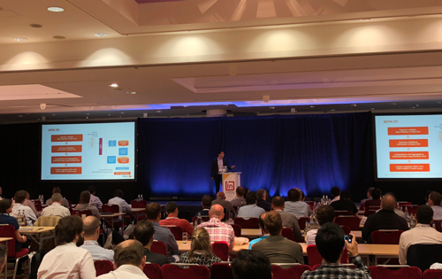 Photo from the In-Memory Computing Summit Europe 2018