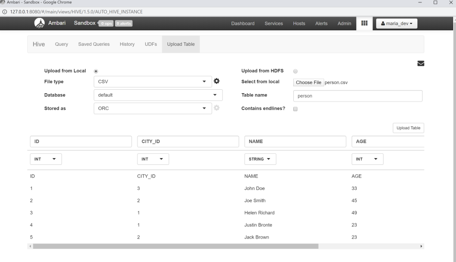 Query Data From GridGain and Hadoop 4