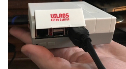 Vilros Raspberry Pi 3 Retro Arcade Gaming Kit