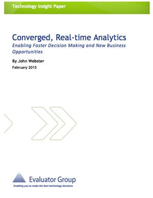 Report-Evaluator-Group-Converged-Real-time-Analytics